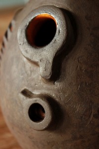 Smoky udu – creamic drum pipe